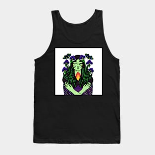 Global Warming by Mother Nature Tank Top